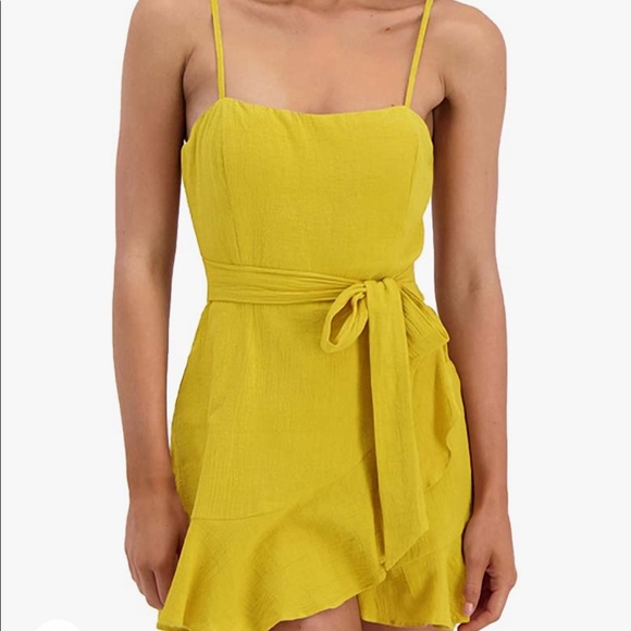 Yellow romper - Picture 3 of 5